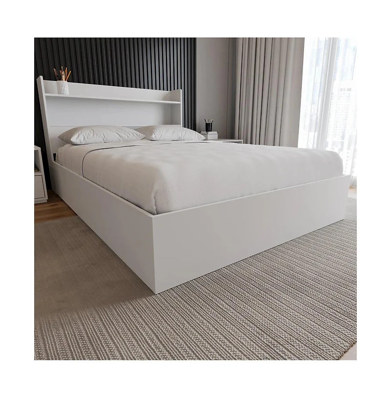 Nexera Hunter 2-Drawer Storage Bed