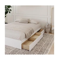 Nexera 3-Drawer Storage Bed Frame