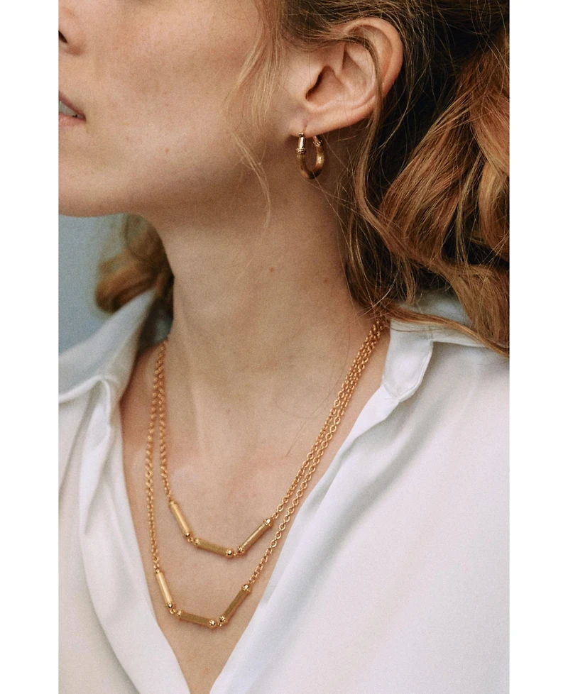 Retro Chic Canary Necklace