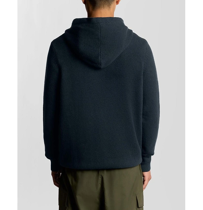 Lyle & Scott Men's Script Long Sleeve Knitted Hoodie