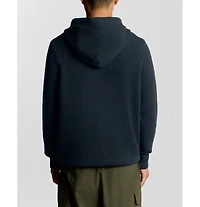 Lyle & Scott Men's Script Long Sleeve Knitted Hoodie