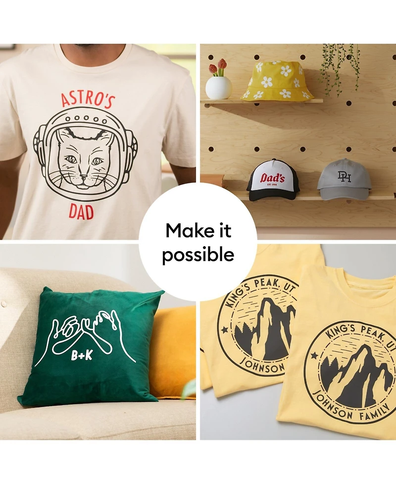 Cricut Value Iron-on Heat Transfer Vinyl