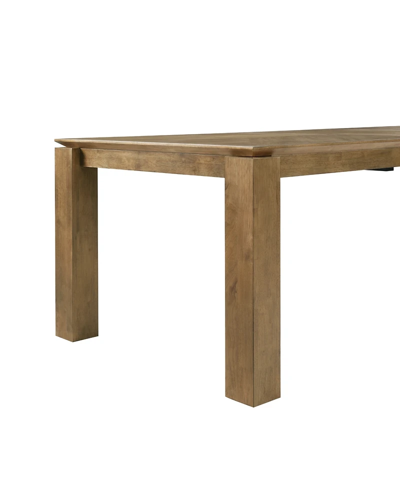 Selby 78" Wooden Rectangle Dining Table, Macy's Exclusive