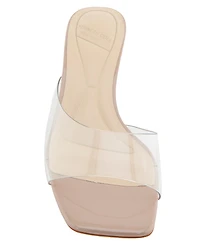 Kenneth Cole New York Women's Arita Single Strap Slip-On Dress Sandals