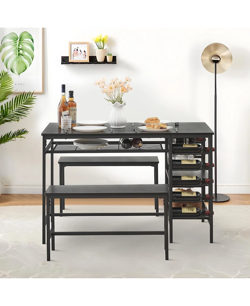 gaomon Dining Table Set for 4