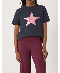 Hush Women's Bea Graphic Star T-Shirt