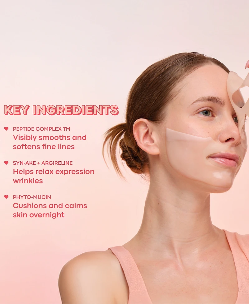 Tonymoly Mask Melt Blurring Overnight Hydrogel Mask, 1.3 oz.