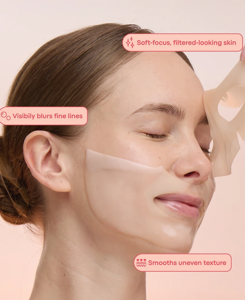 Tonymoly 4-Pc. Mask Melt Blurring Overnight Hydrogel Mask Set