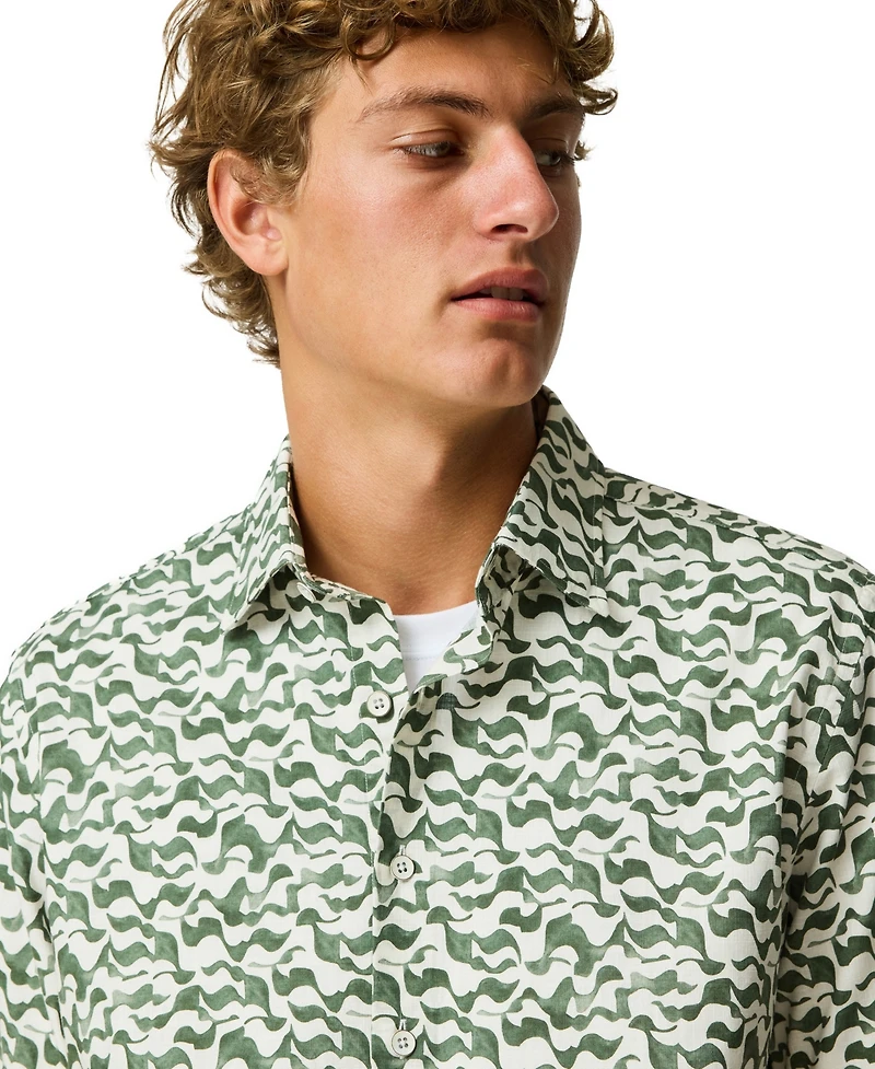 Rodd & Gunn Men's Classic Fit Bendigo Short Sleeve Shirt