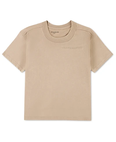 abercrombie kids Boys' 8-20 Sunfaded Knit Top