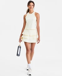 Id Ideology Women's Ribbed High-Neck Tank Top, Macy's Exclusive