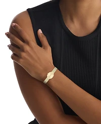 Calvin Klein Women's Euphoria Gold Tone Stainless Steel Mesh Bracelet Watch, 23.2mm