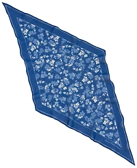 Lauren Ralph Lauren Floral Large Diamond Scraf