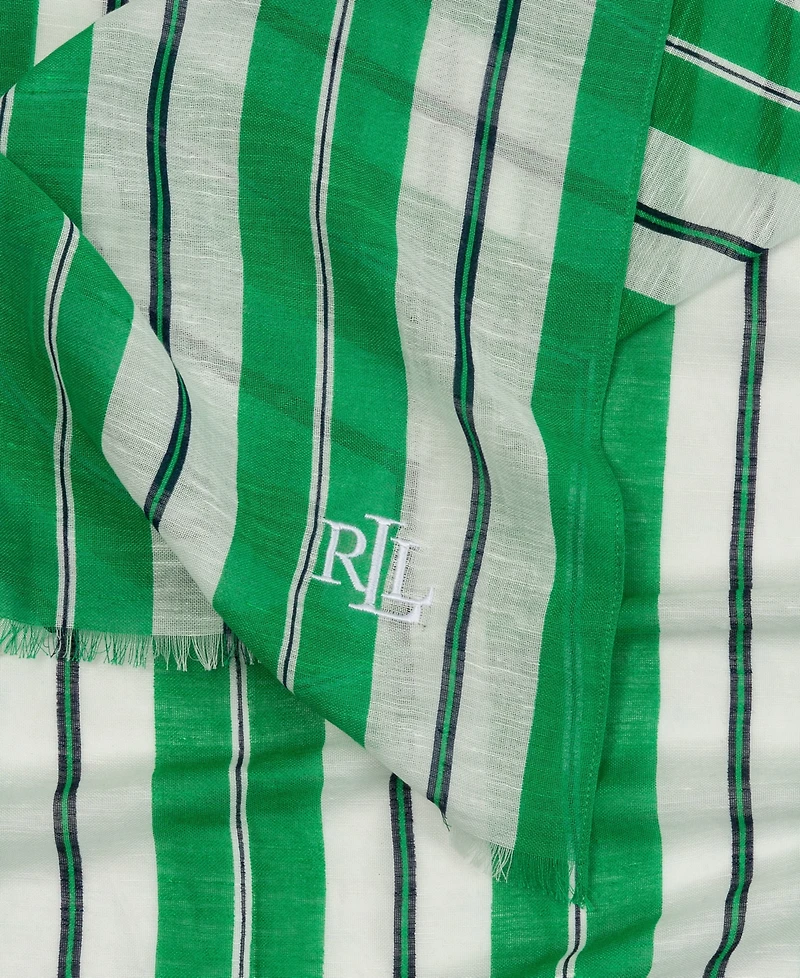 Lauren Ralph Lauren Stripe Wrap