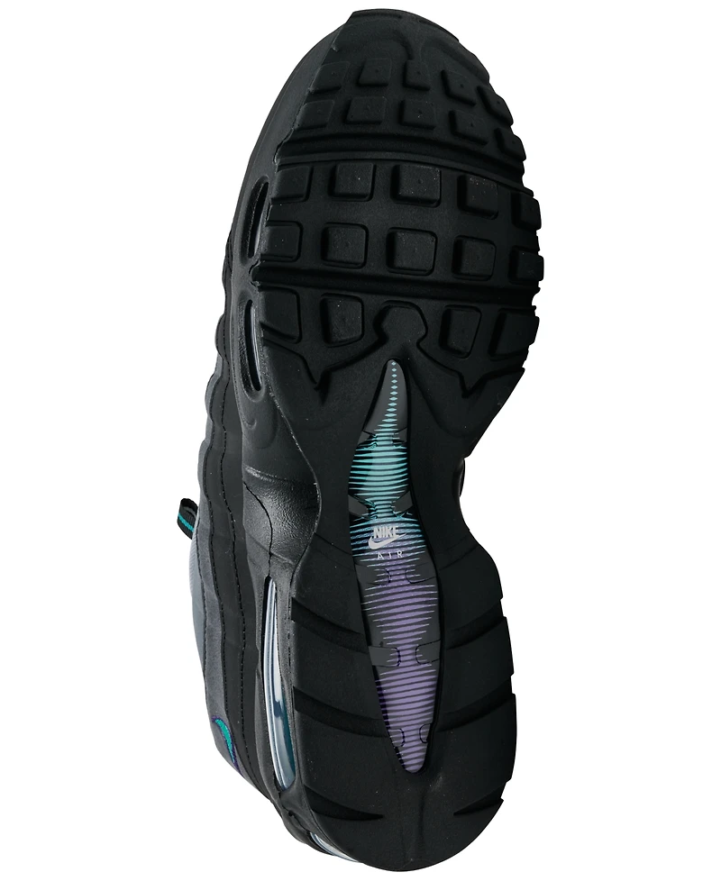 Nike Men's Air Max 95 Big Bubble Casual Sneakers from Finish Line