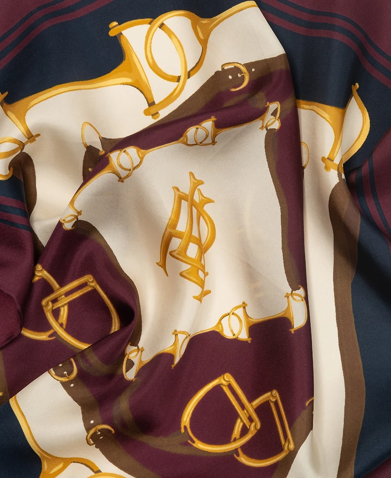 Lauren Ralph Lauren Equestrian Small Square Scarf