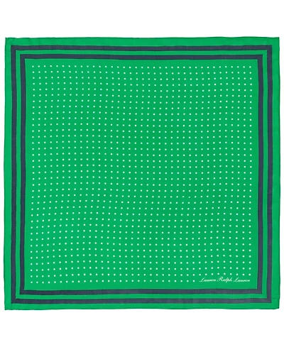 Lauren Ralph Lauren Nautical Small Square Scraf