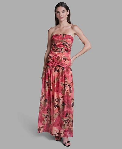 Bcbg Women's Strapless Maxi Dress