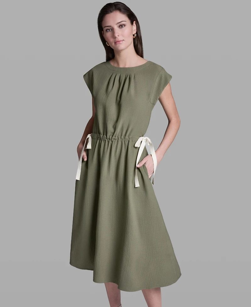 Bcbg Women's Sleeveless Midi Dress