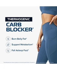 Nobi Nutrition Night Time Fat Burner to Shred While You Sleep | Belly Fat Burner, Carb Blocker & Weight Loss Support Supplements | 2 Pack