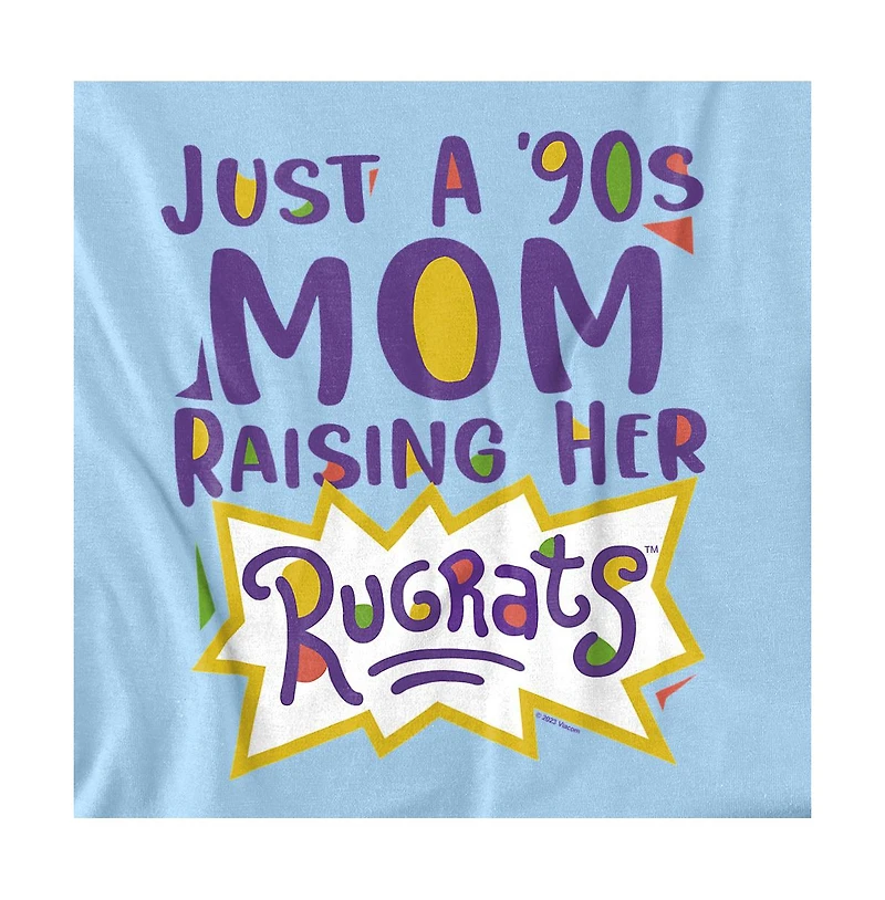 Rugrats Men's Mother's Day Just A 90's Mom T-Shirt