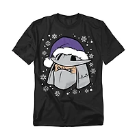 Teenage Mutant Ninja Turtles Men's Tmnt Shredder Christmas Hat T-Shirt