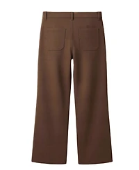 Kate Mack Girls' 7-16 Snoopy Flare Denim Pants