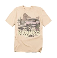 Mustang Men's Ford Bronco Desert 1966 T-Shirt