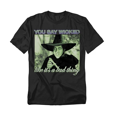 Wizard Of Oz Men's Wicked Witch T-Shirt