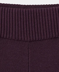 Mango Women's Contrasting Stripes Knitted Pants