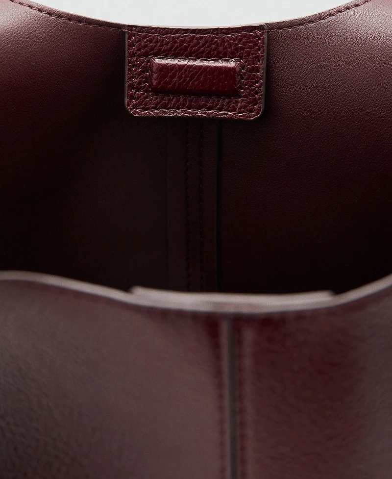 Mango Women's Large Shopper Bag