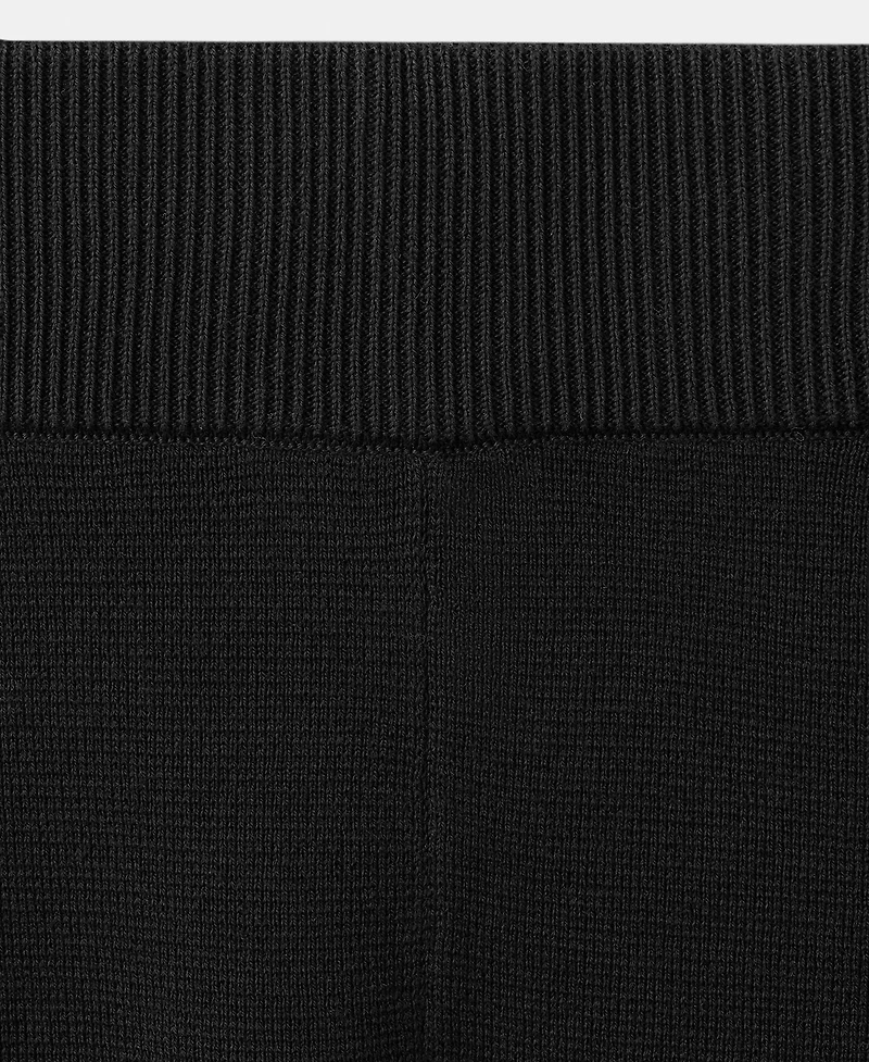 Mango Women's Knit Capri Pants