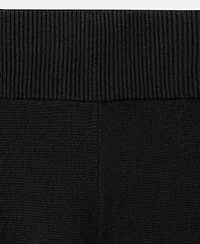 Mango Women's Knit Capri Pants