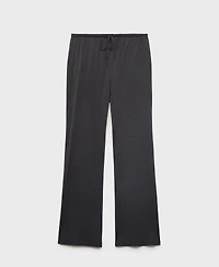 Mango Women's Micro-Modal Pajama Pants