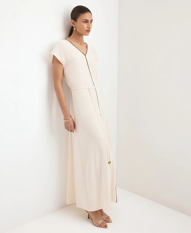 Mango Women's Belt Detail Dress