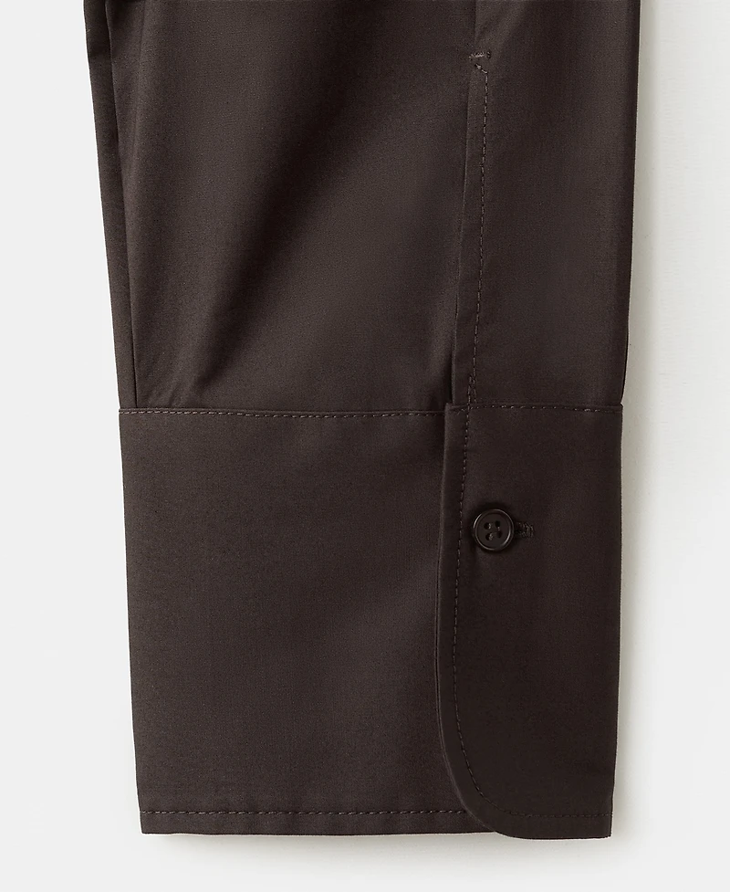 Mango Women's Slim-Fit Poplin Shirt