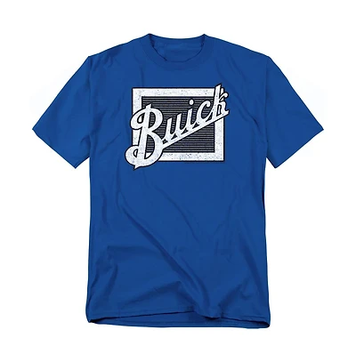 Logovision Men's Buick Distressed Emblem T-Shirt