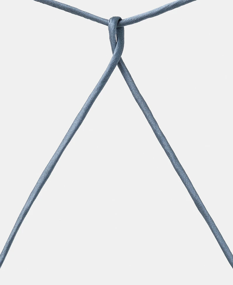 Mango Women's Silk Straps Nightgown