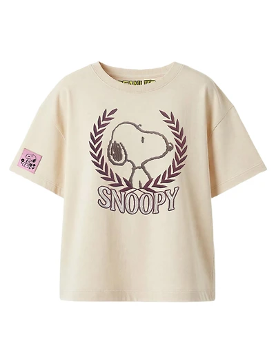 Kate Mack Girls' 7-16 Snoopy Short-Sleeve T-Shirt