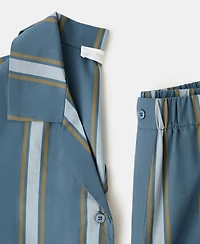 Mango Women's Striped Pajama Pants