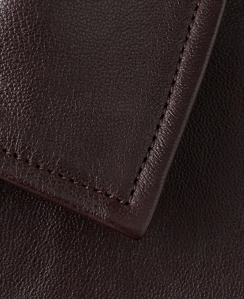 Mango Women's Buttoned Leather Jacket