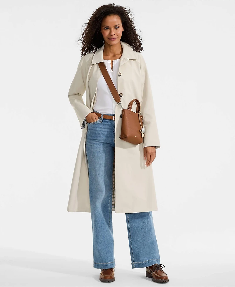 Lands' End Women's Mac Raincoat