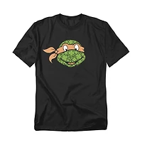 Teenage Mutant Ninja Turtles Men's St. Patrick's Day Clover Michelangelo T-Shirt