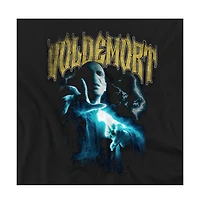 Harry Potter Men's Voldemort Lightning T-Shirt