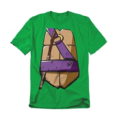 Teenage Mutant Ninja Turtles Men's 2012 Donatello Shell T-Shirt