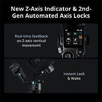 Dji Rs 5 Combo Handheld Gimbal Stabilizer + Wireless Microphone Set + Usb Wall Charger