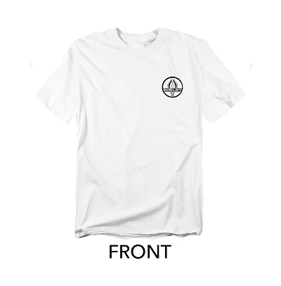 Mustang Men's Shelby Cobra Racing Stripes T-Shirt