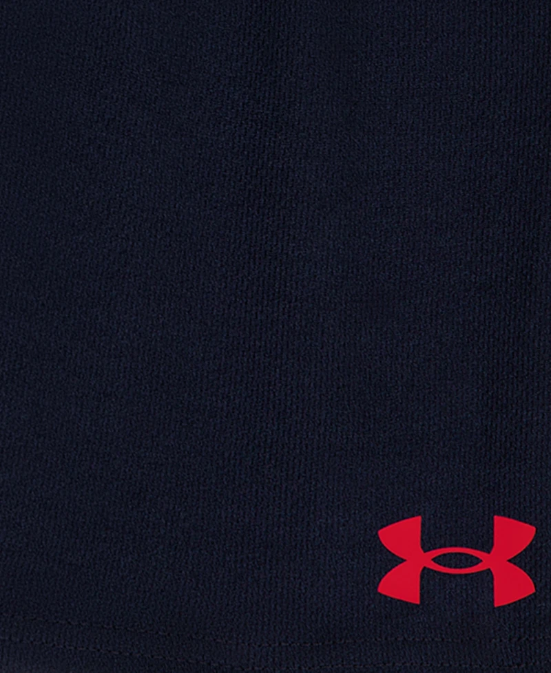 Under Armour Boys' Toddler 2T-4T Baseball T-Shirt and Shorts, 2-Piece Set