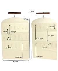 Household Essentials Hanging Necklace Organizer