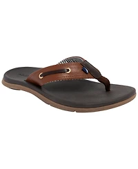 Nautica Men's Casted Round Toe Flip Flops